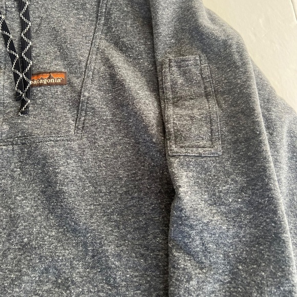 Patagonia Grey Hoodie Pullover Men’s size XXL - Picture 2 of 7